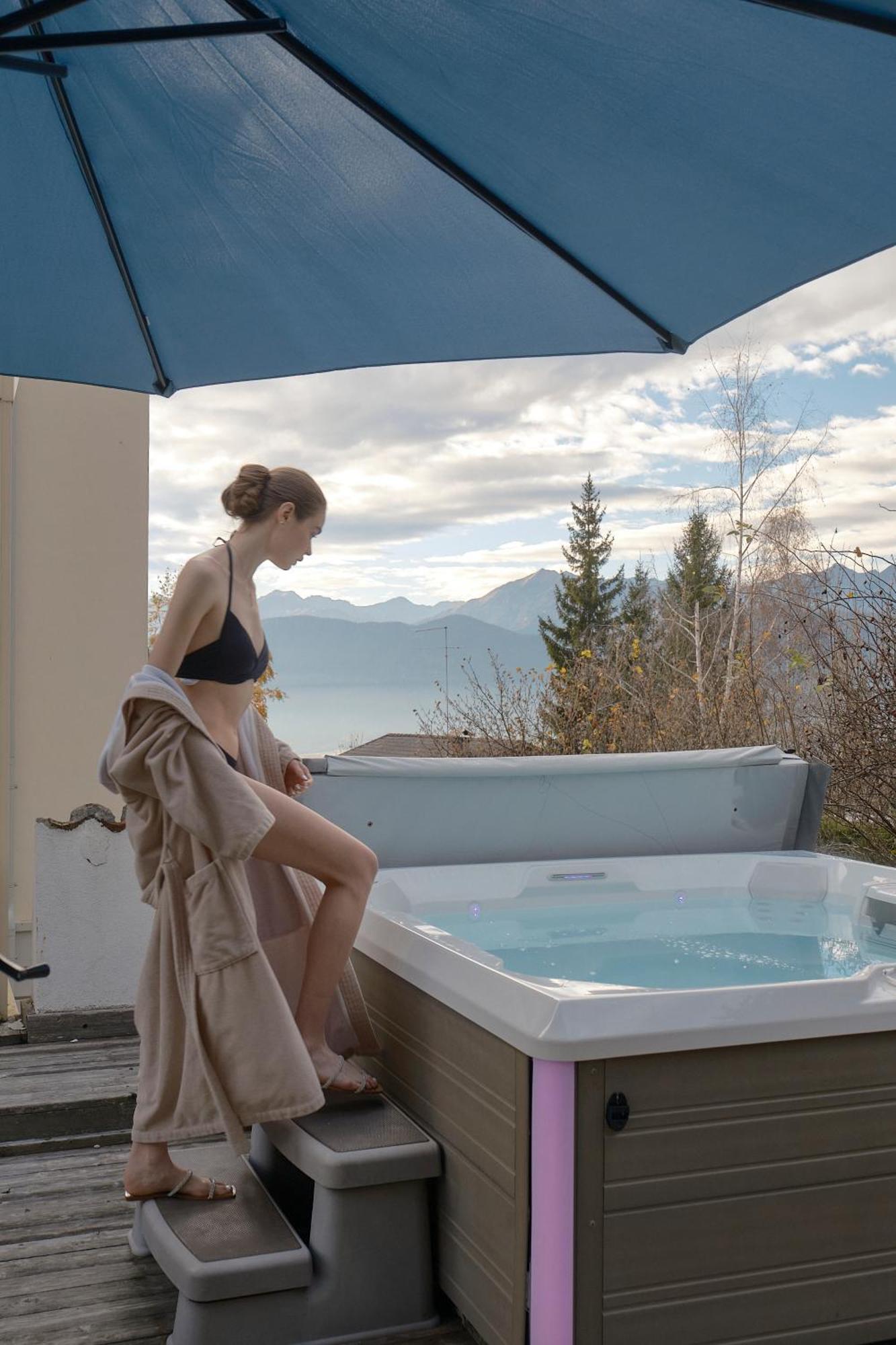 Villa Orso Grigio ロンツォーネ エクステリア 写真