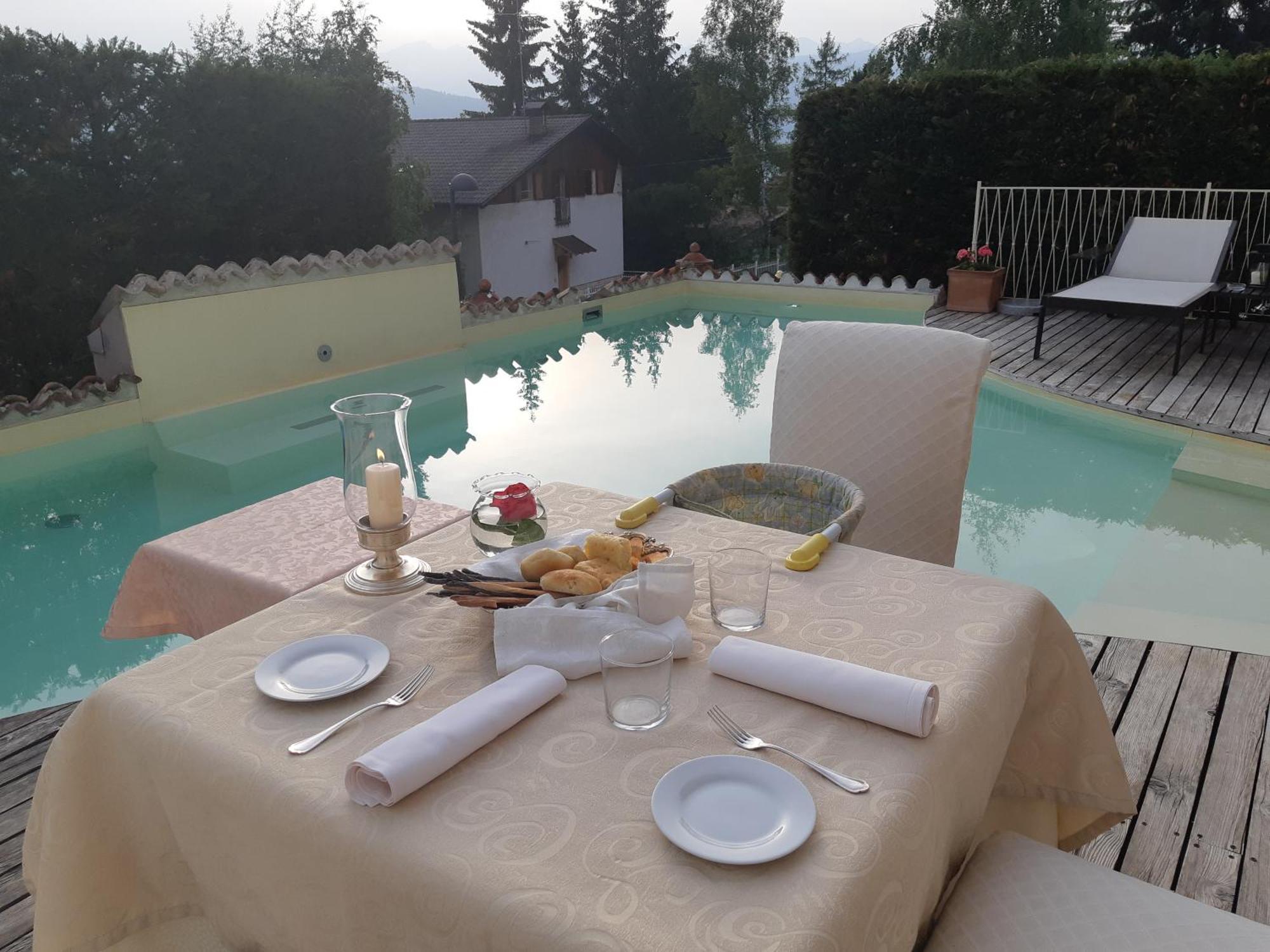 Villa Orso Grigio ロンツォーネ エクステリア 写真